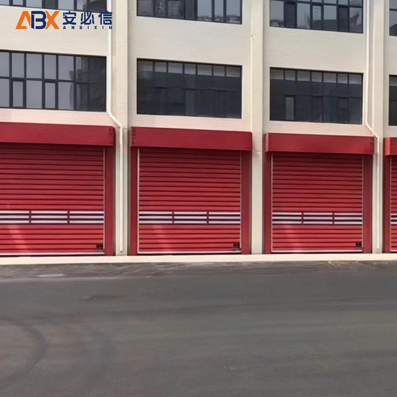 合肥铝质快速门